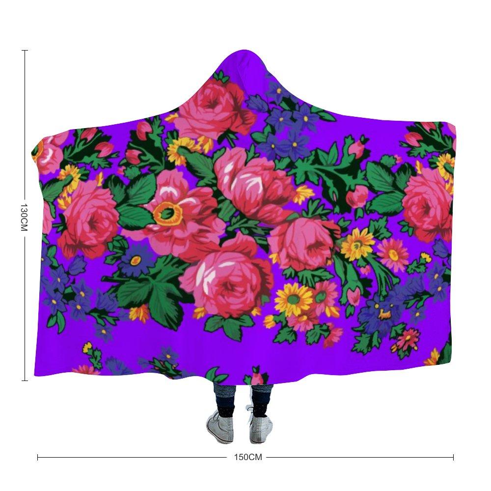 Kokum's Revenge Lilac Hooded Blanket 49 Dzine