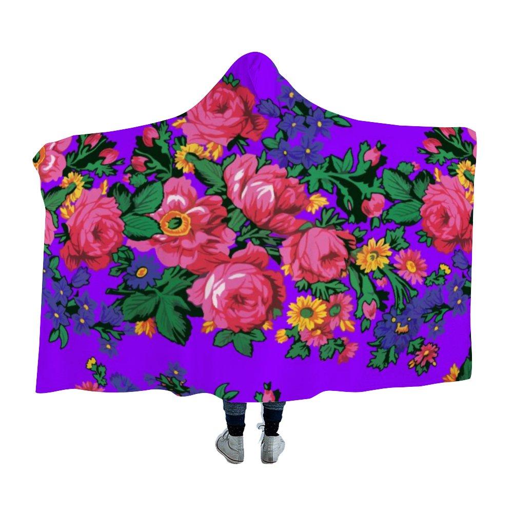 Kokum's Revenge Lilac Hooded Blanket 49 Dzine