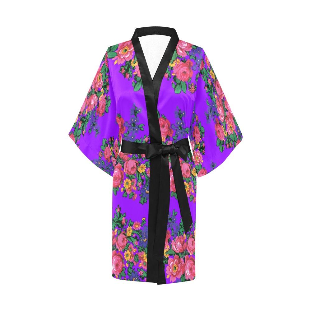 Kokum's Revenge Lilac Kimono Robe Artsadd