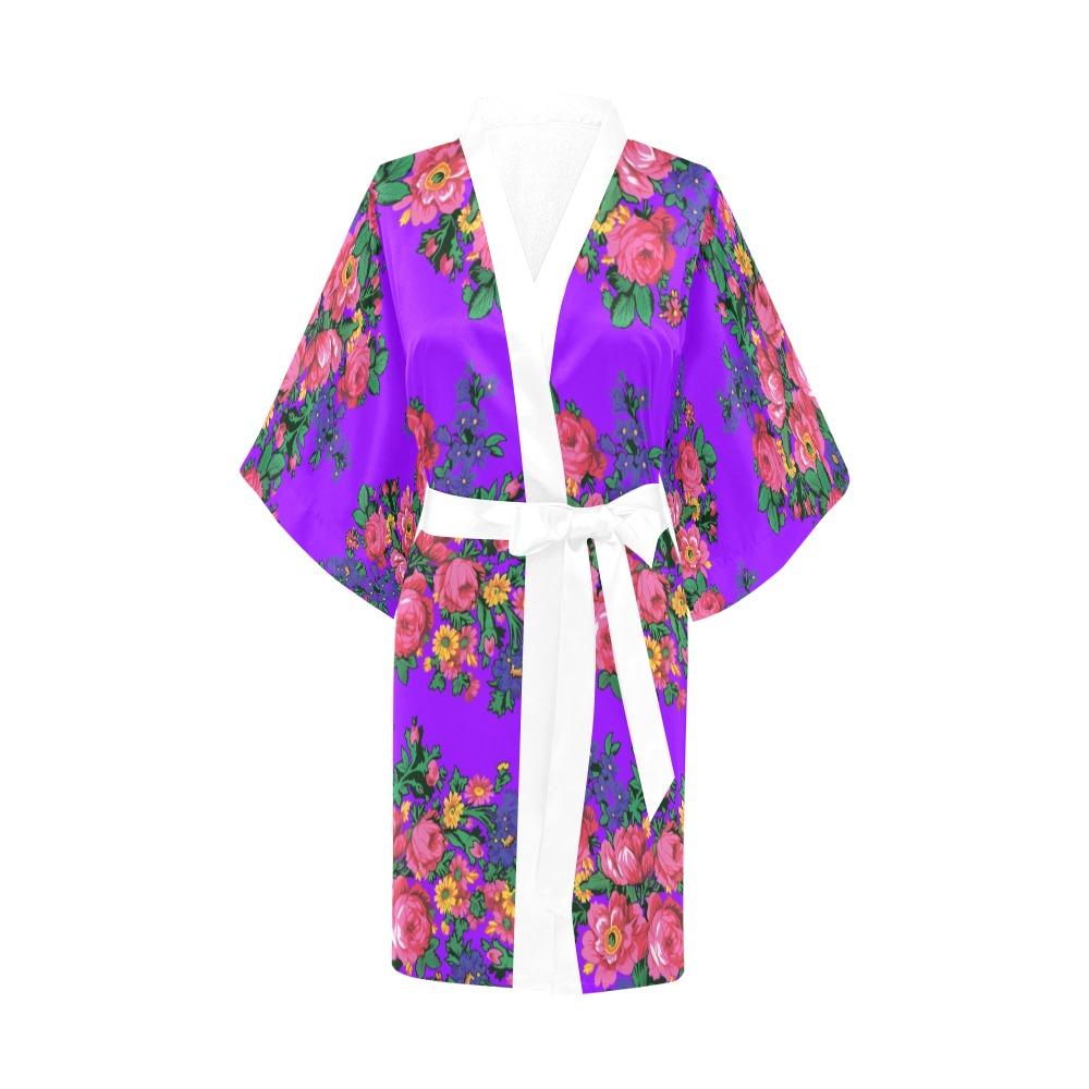Kokum's Revenge Lilac Kimono Robe Artsadd