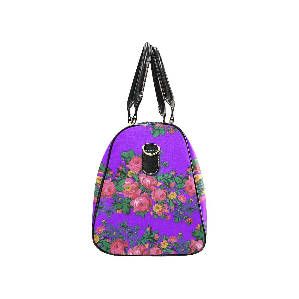 Kokum's Revenge Lilac New Waterproof Travel Bag/Small (Model 1639) bag e-joyer