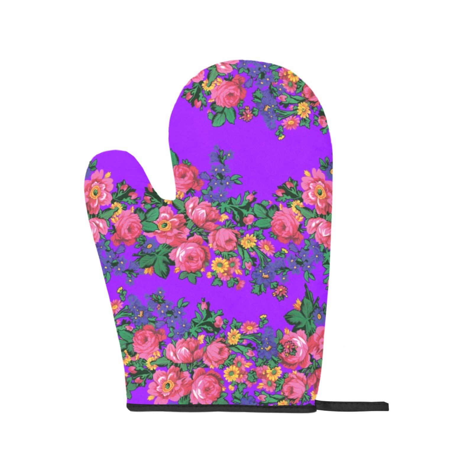 Kokum's Revenge Lilac Oven Mitt & Pot Holder Oven Mitt & Pot Holder e-joyer