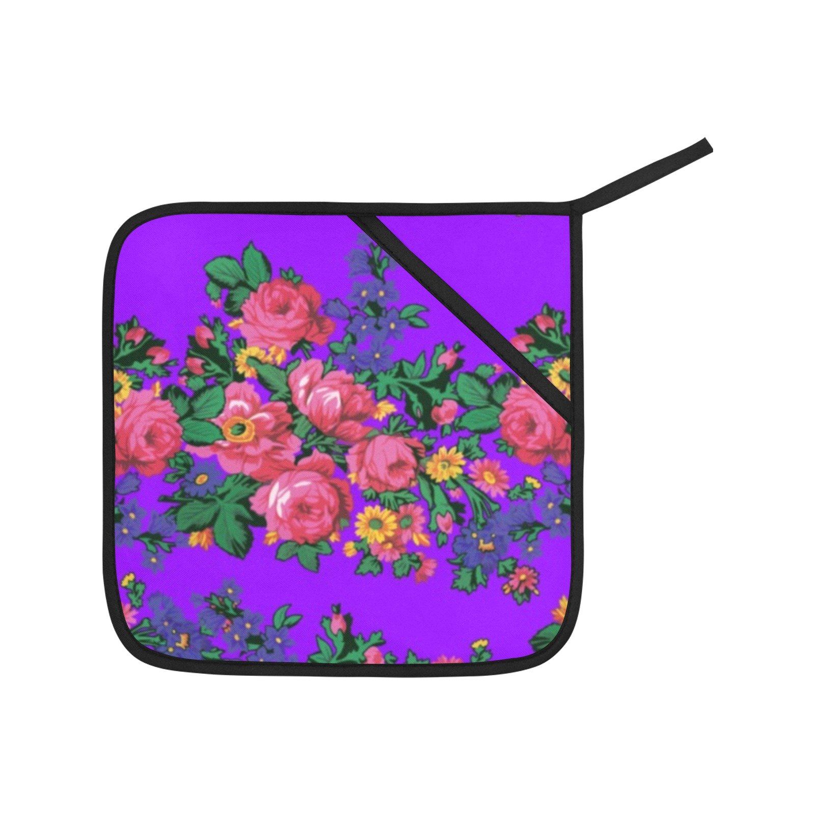 Kokum's Revenge Lilac Oven Mitt & Pot Holder Oven Mitt & Pot Holder e-joyer