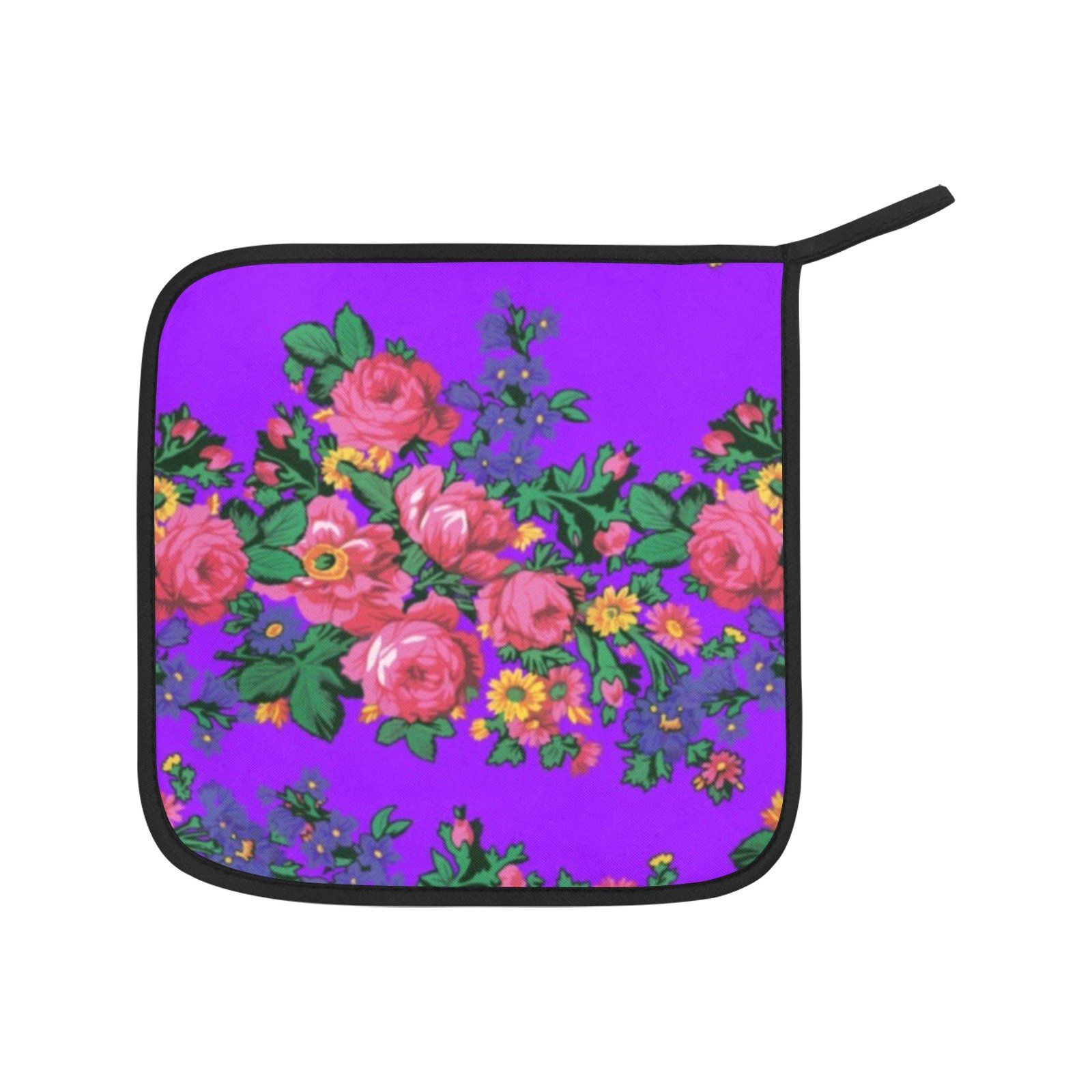 Kokum's Revenge Lilac Oven Mitt & Pot Holder Oven Mitt & Pot Holder e-joyer