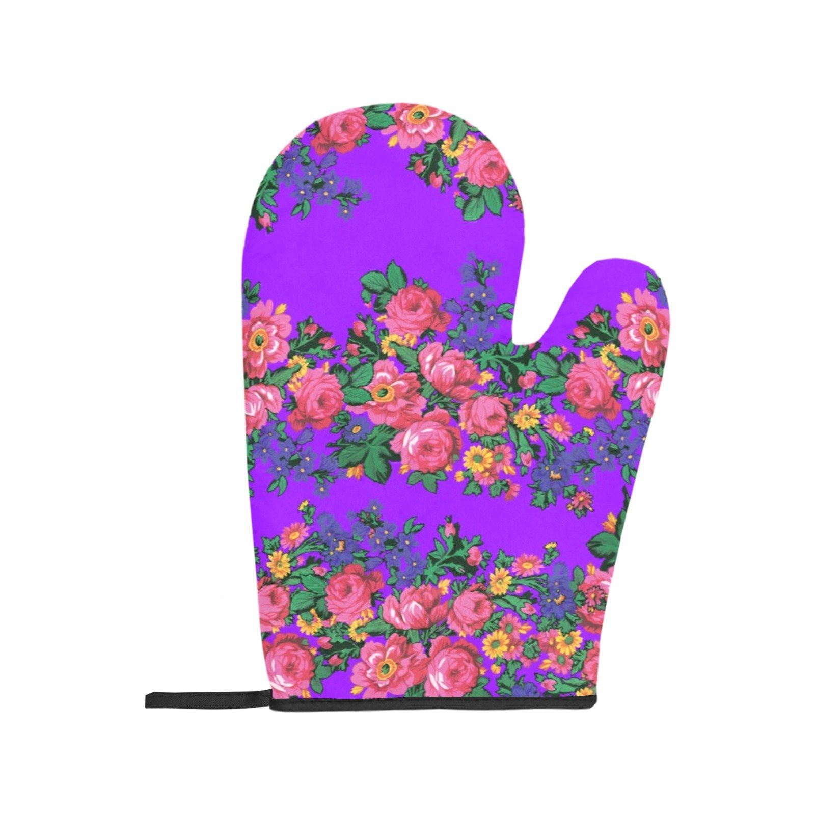 Kokum's Revenge Lilac Oven Mitt & Pot Holder Oven Mitt & Pot Holder e-joyer