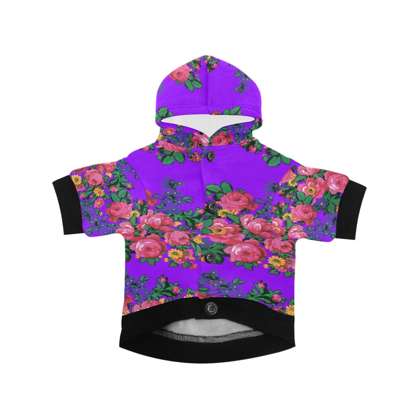 Kokum's Revenge Lilac Pet Dog Hoodie Pet Dog Hoodie e-joyer