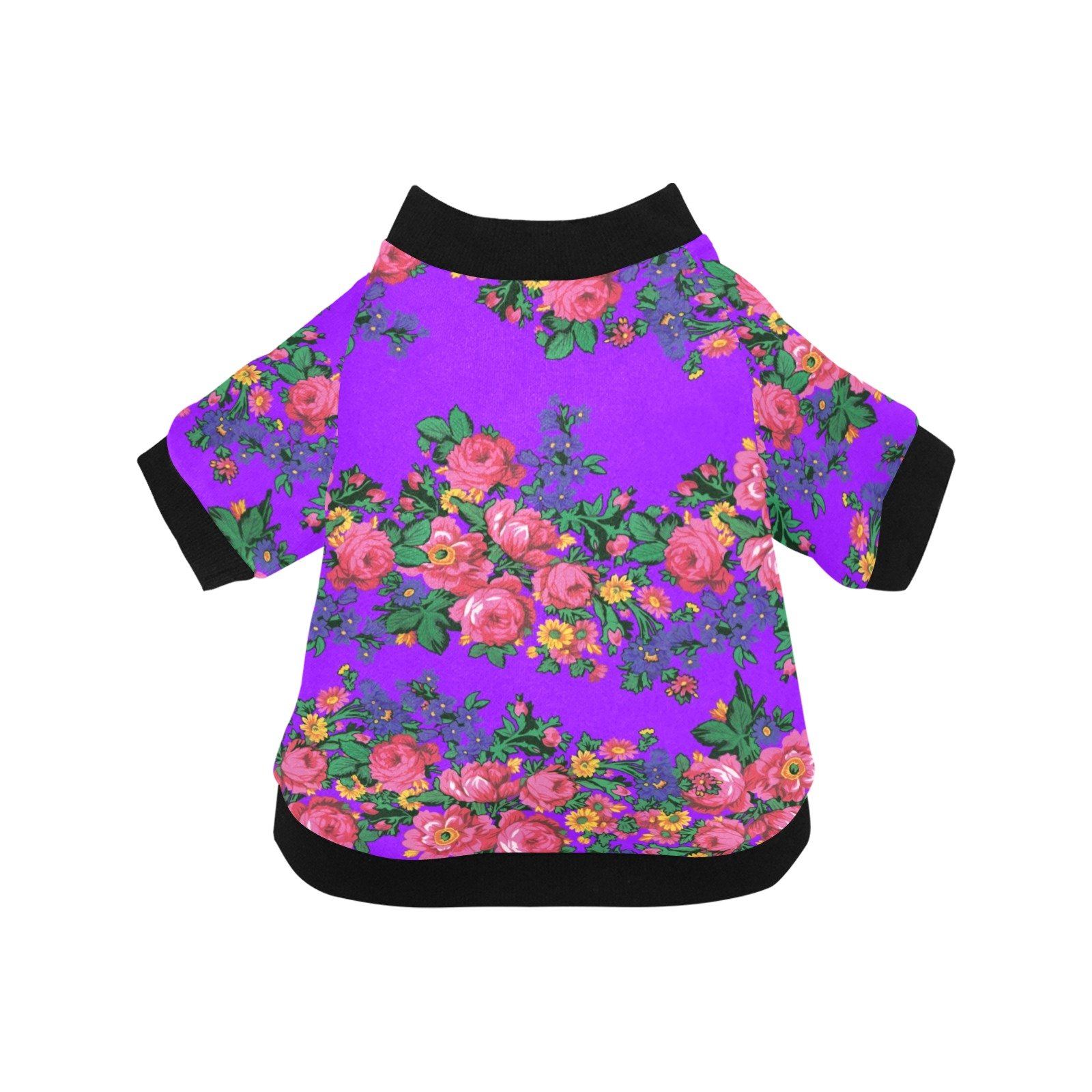 Kokum's Revenge Lilac Pet Dog Round Neck Shirt Pet Dog Round Neck Shirt e-joyer