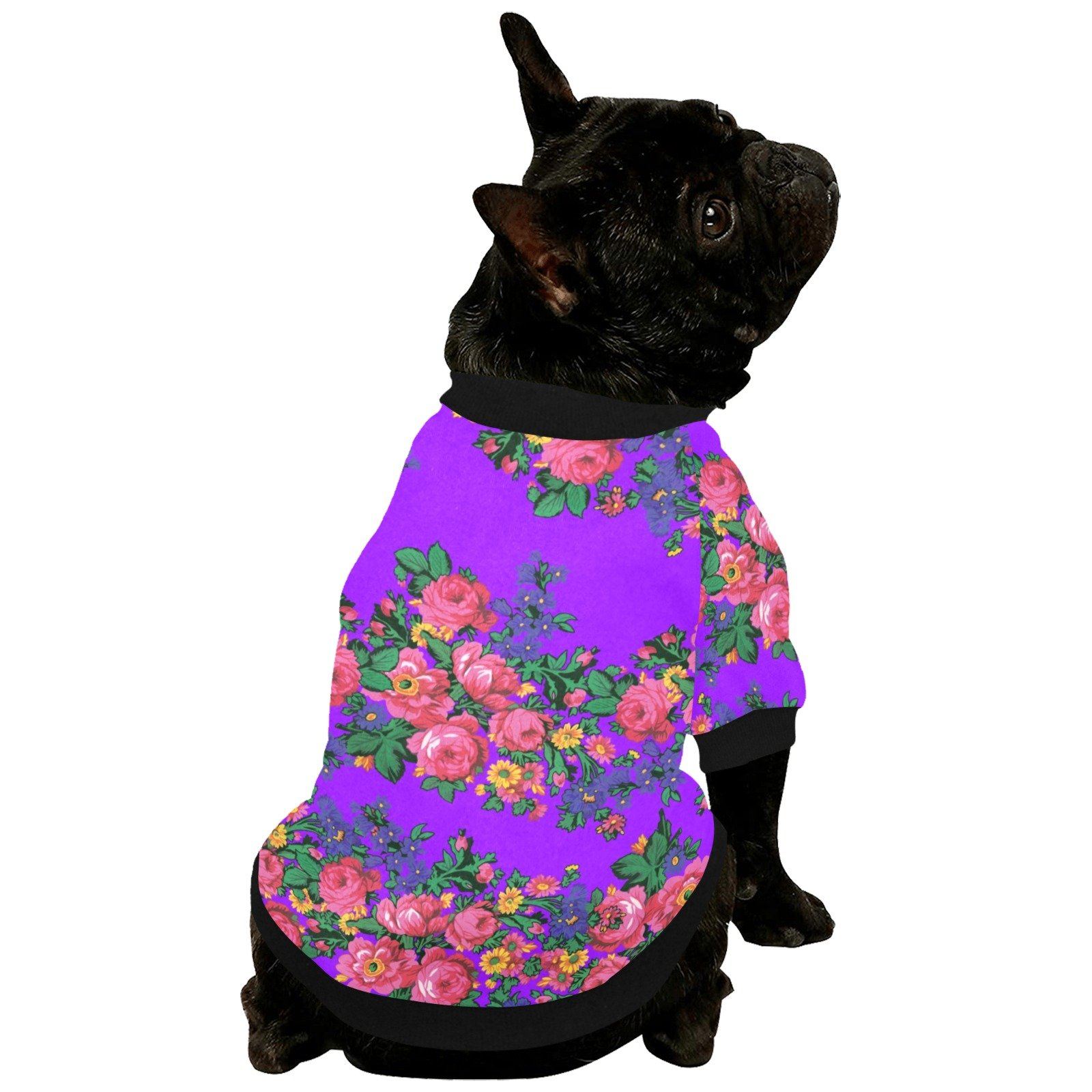 Kokum's Revenge Lilac Pet Dog Round Neck Shirt Pet Dog Round Neck Shirt e-joyer