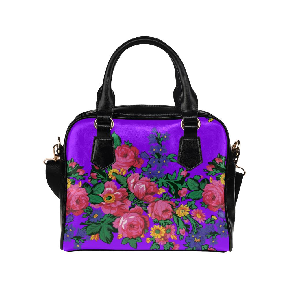Kokum's Revenge-Lilac Shoulder Handbag (Model 1634) Shoulder Handbags (1634) e-joyer