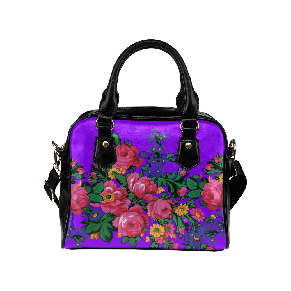 Kokum's Revenge-Lilac Shoulder Handbag (Model 1634) Shoulder Handbags (1634) e-joyer