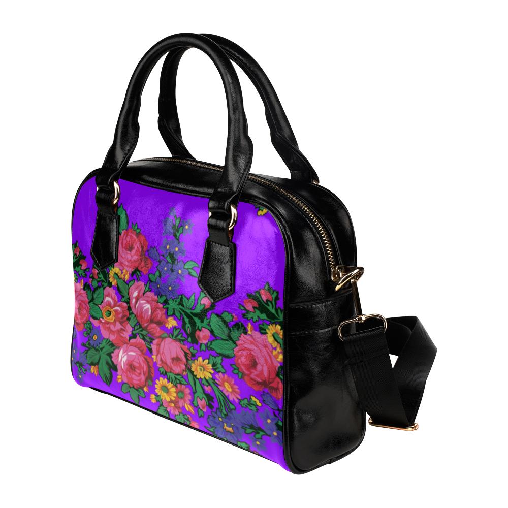 Kokum's Revenge-Lilac Shoulder Handbag (Model 1634) Shoulder Handbags (1634) e-joyer