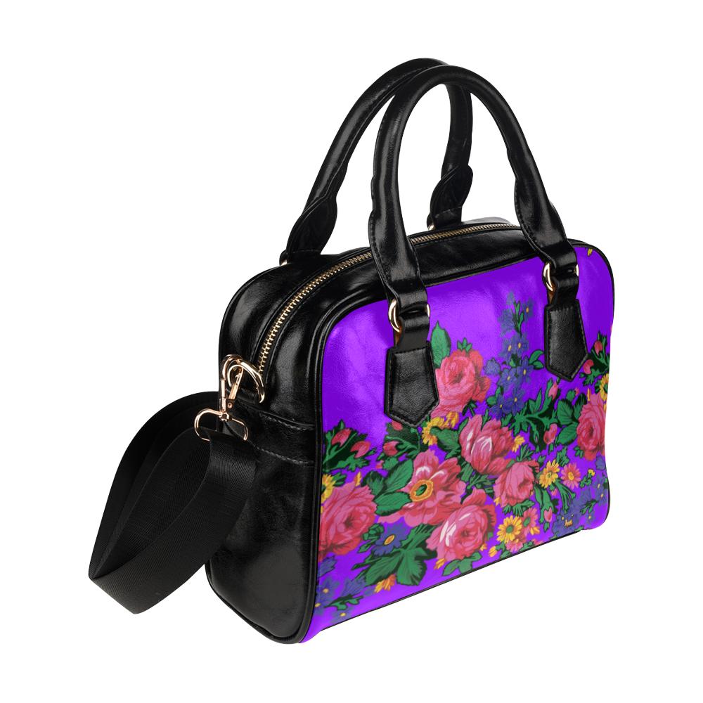 Kokum's Revenge-Lilac Shoulder Handbag (Model 1634) Shoulder Handbags (1634) e-joyer