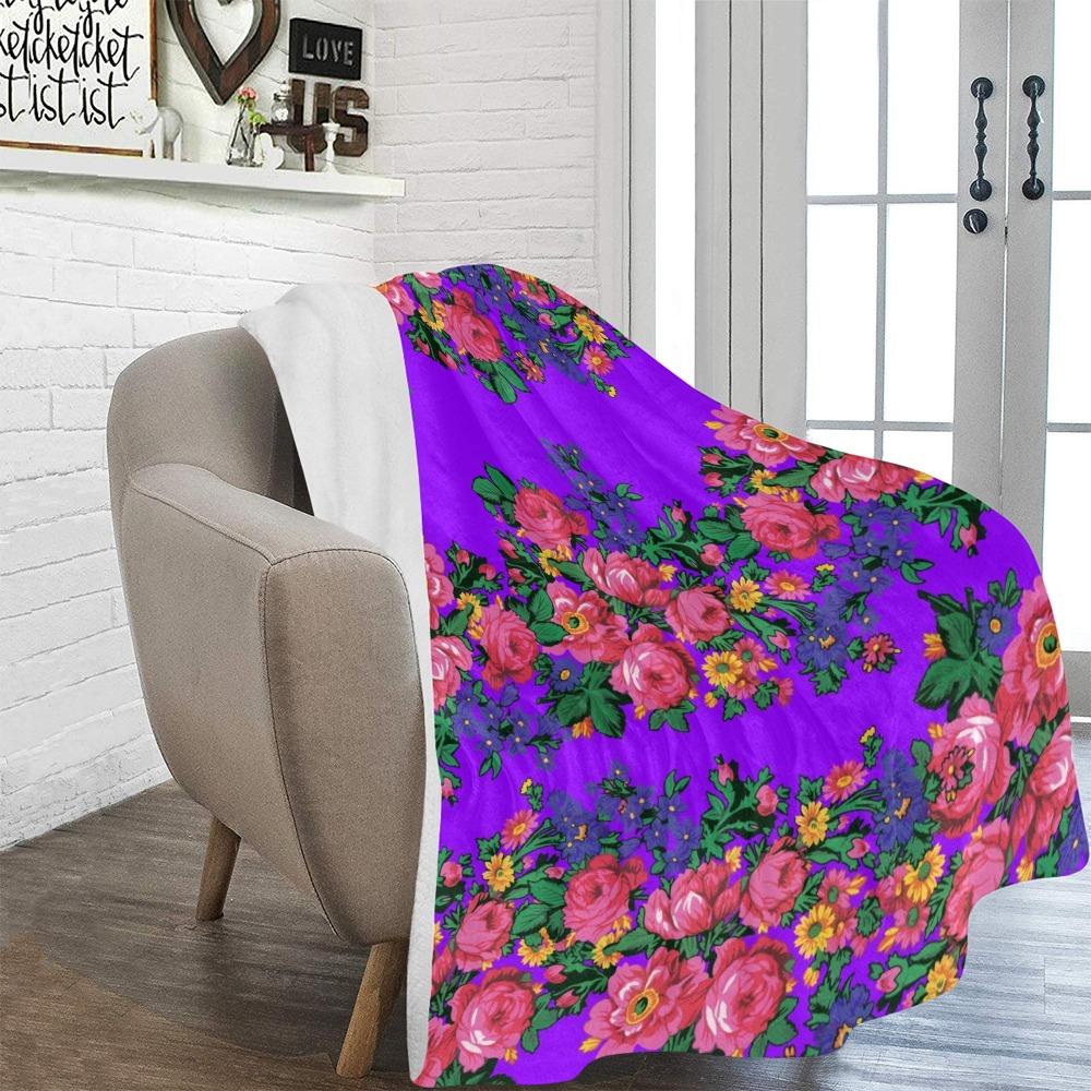 Kokum's Revenge Lilac Ultra-Soft Micro Fleece Blanket 60"x80" Ultra-Soft Blanket 60''x80'' e-joyer 