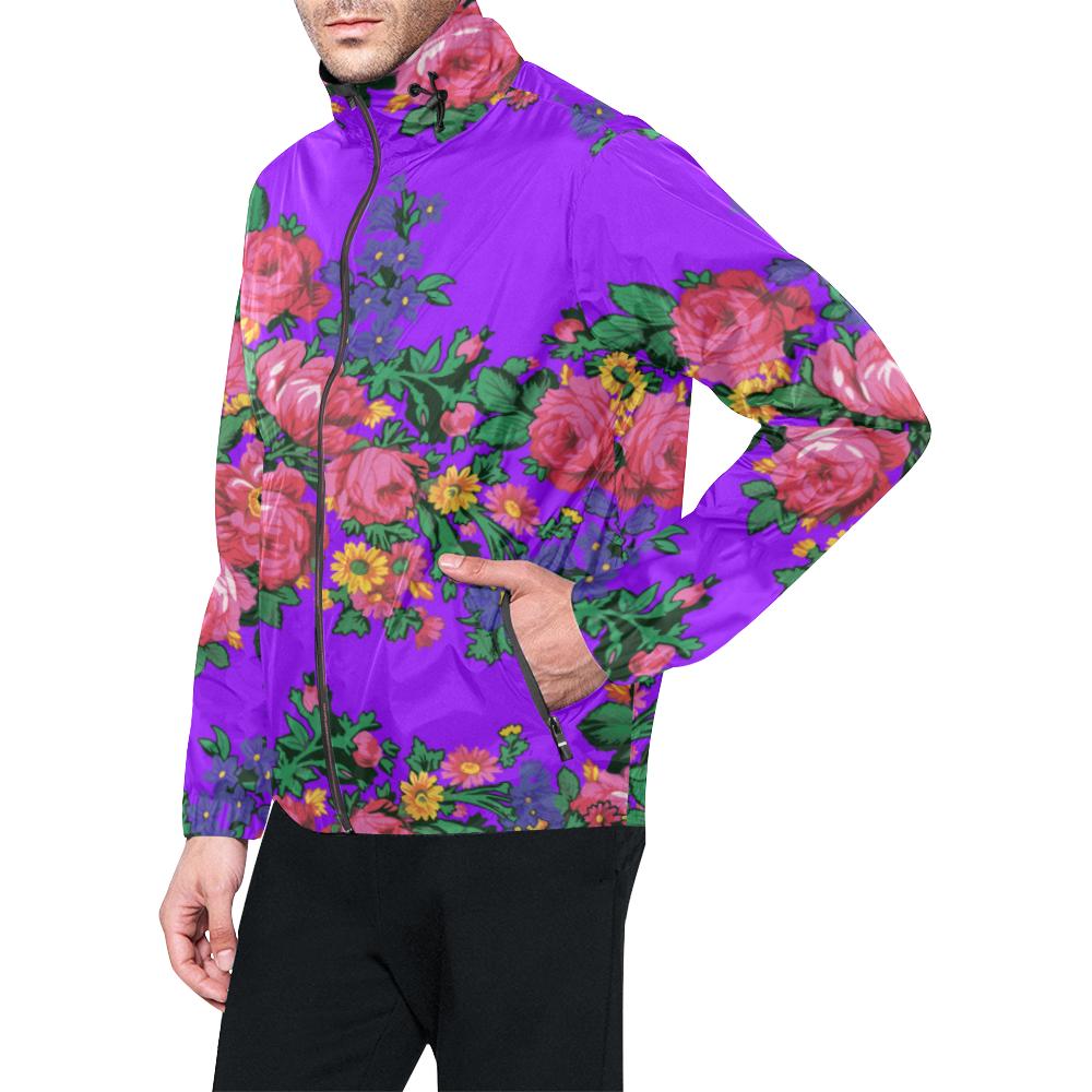 Kokum's Revenge Lilac Unisex All Over Print Windbreaker (Model H23) All Over Print Windbreaker for Men (H23) e-joyer
