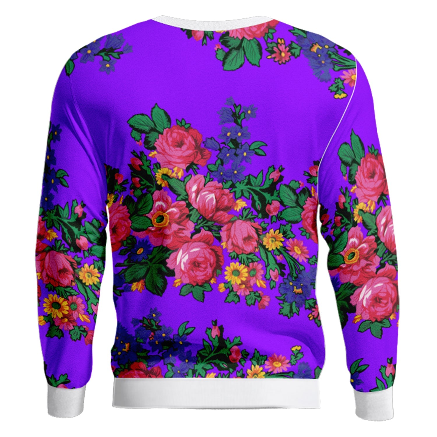 Kokum's Revenge Lilac Unisex Crewneck Long Sleeve Top Herman