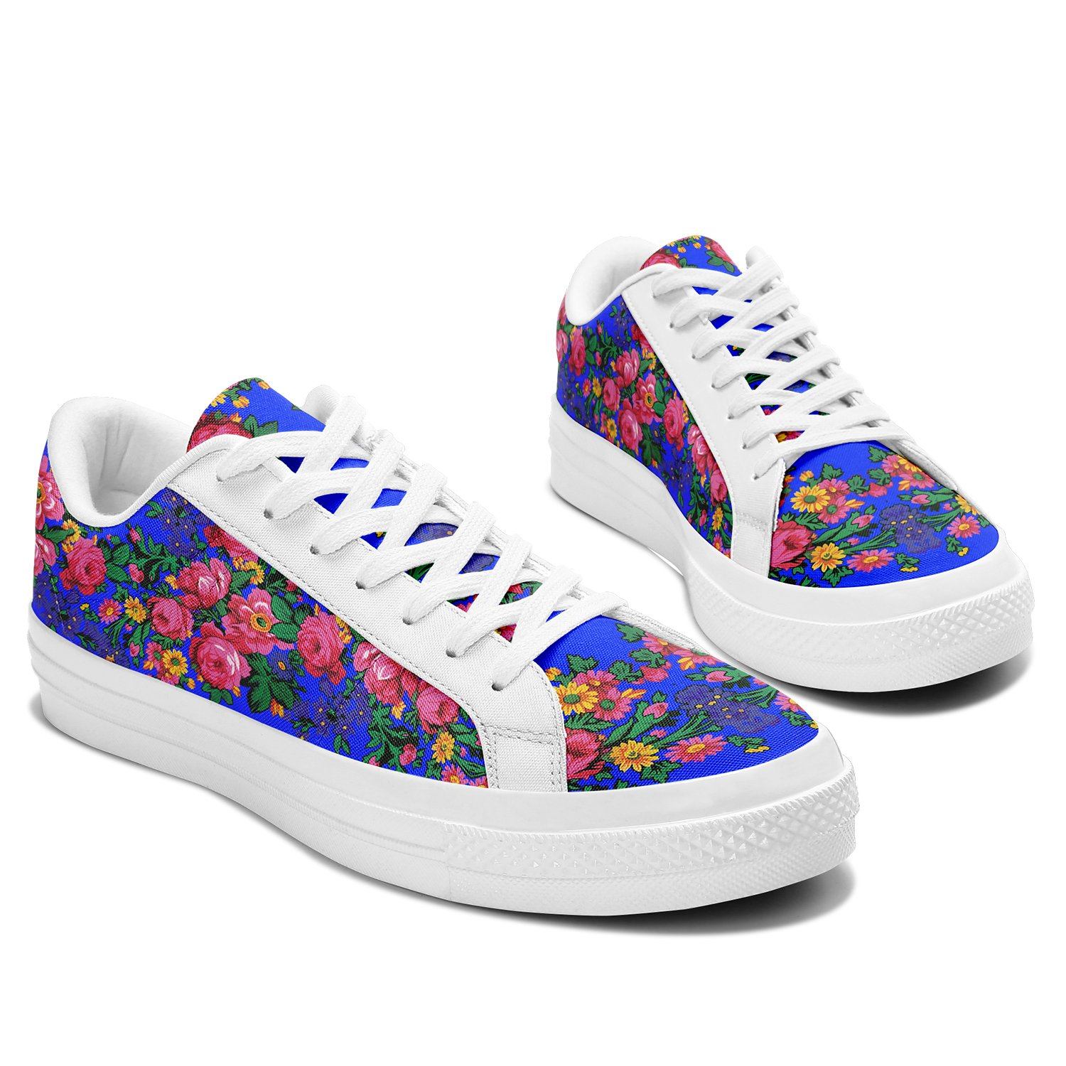 Kokum's Revenge Royal Aapisi Low Top Canvas Shoes White Sole 49 Dzine