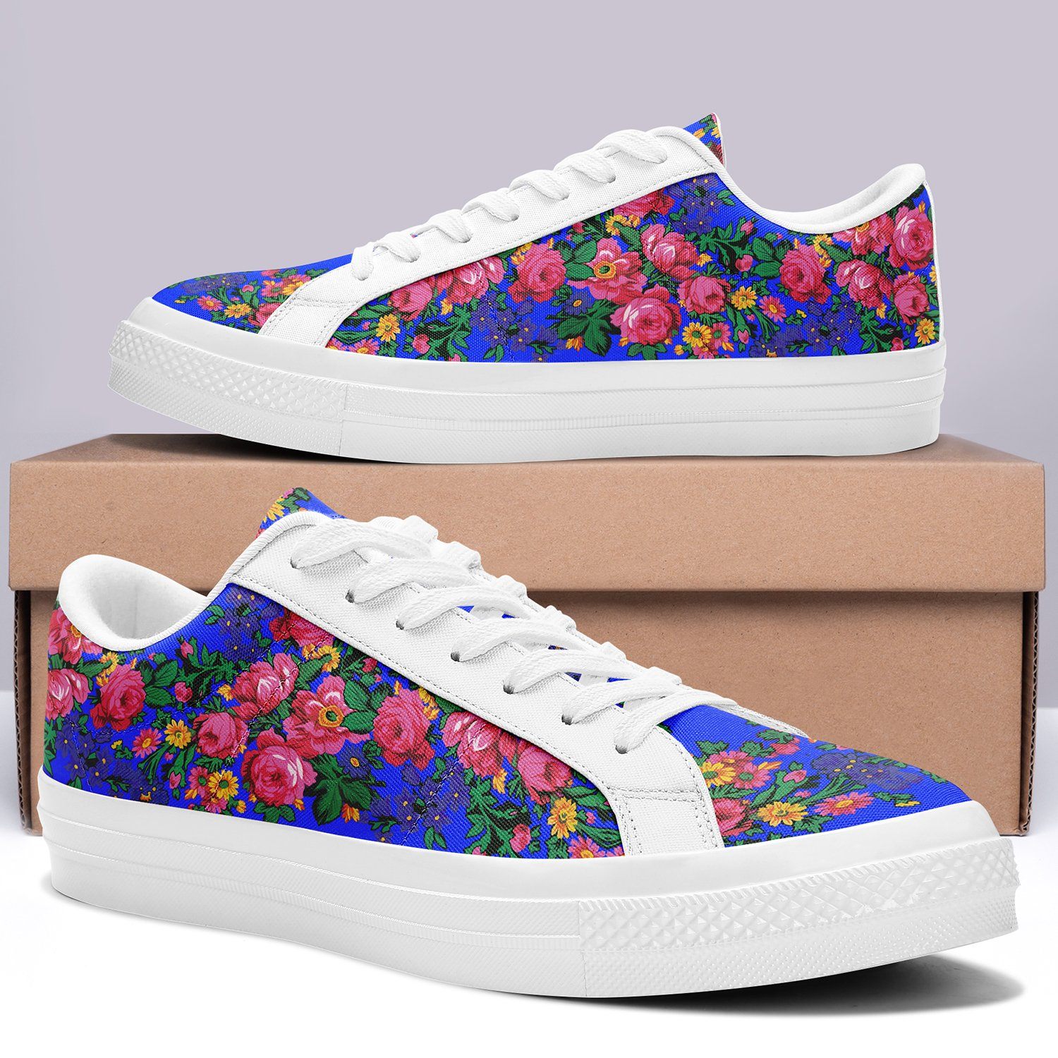 Kokum's Revenge Royal Aapisi Low Top Canvas Shoes White Sole 49 Dzine