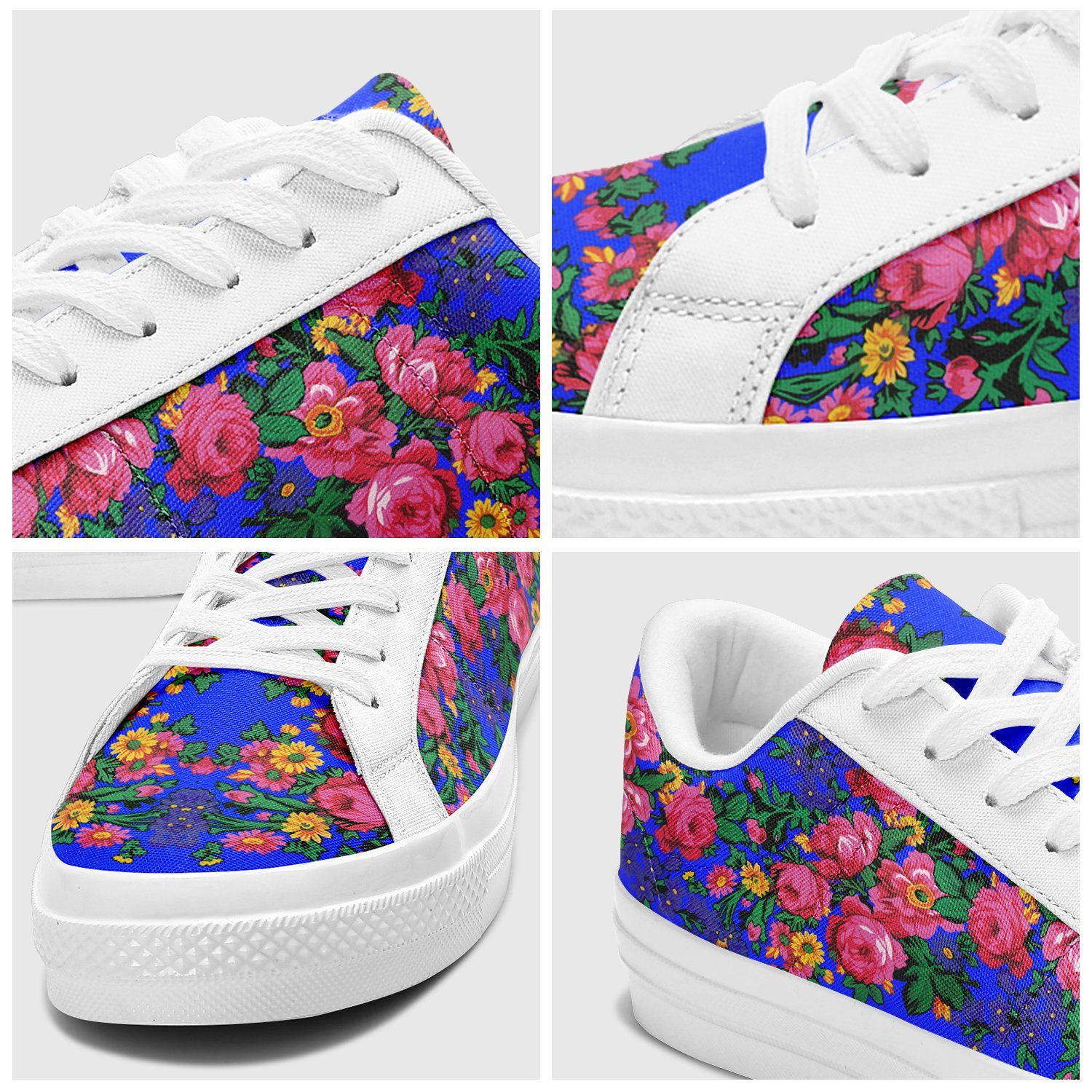 Kokum's Revenge Royal Aapisi Low Top Canvas Shoes White Sole 49 Dzine