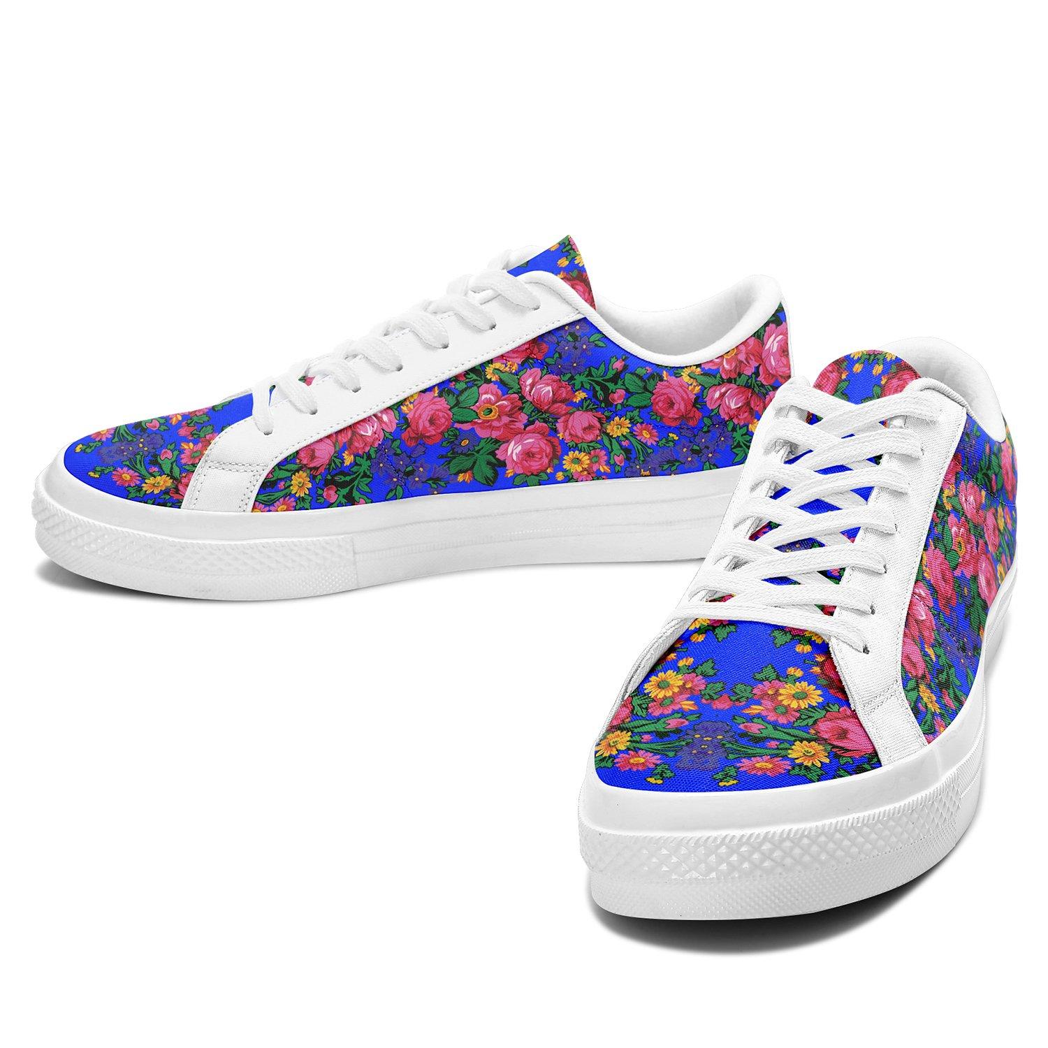 Kokum's Revenge Royal Aapisi Low Top Canvas Shoes White Sole 49 Dzine