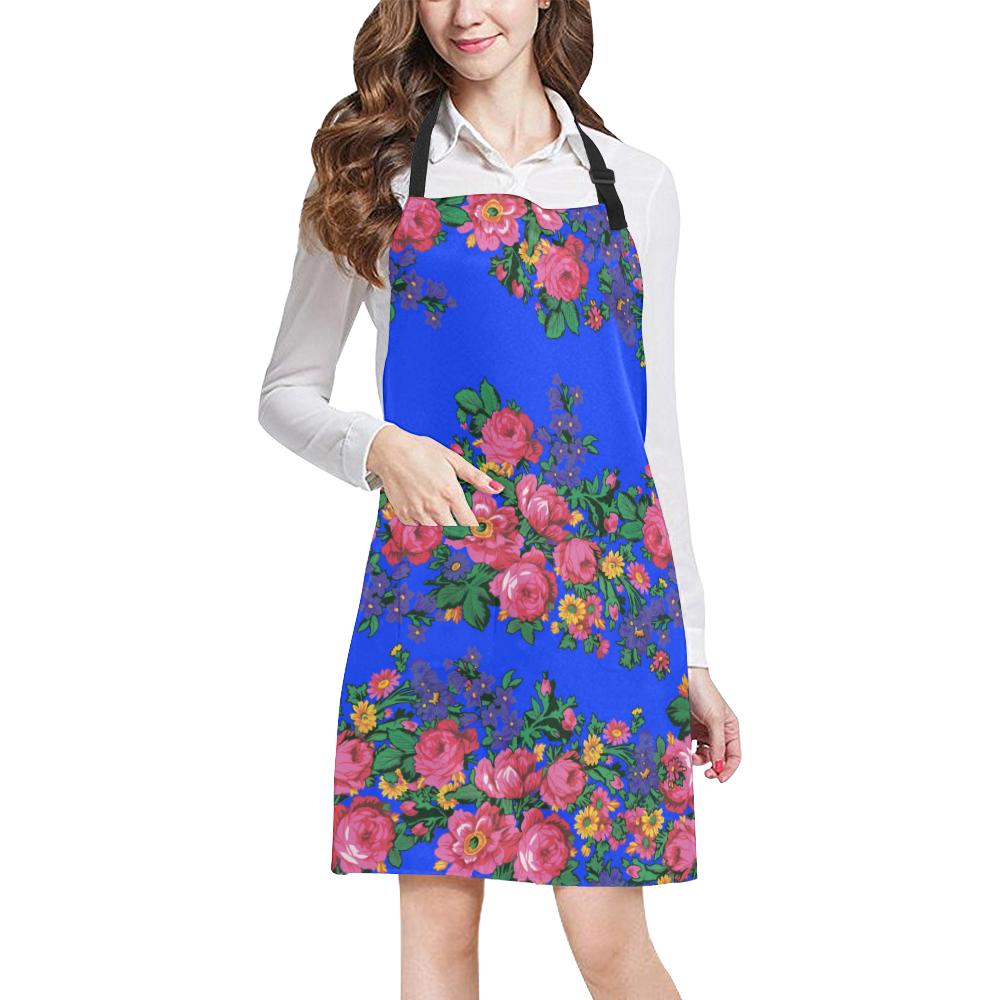 Kokum's Revenge Royal All Over Print Apron All Over Print Apron e-joyer 