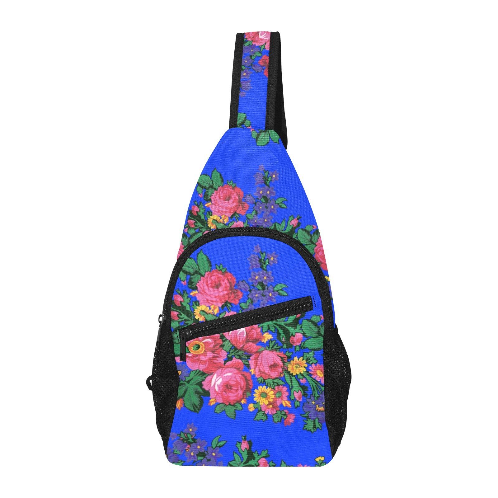 Kokum's Revenge Royal All Over Print Chest Bag (Model 1719) All Over Print Chest Bag (1719) e-joyer