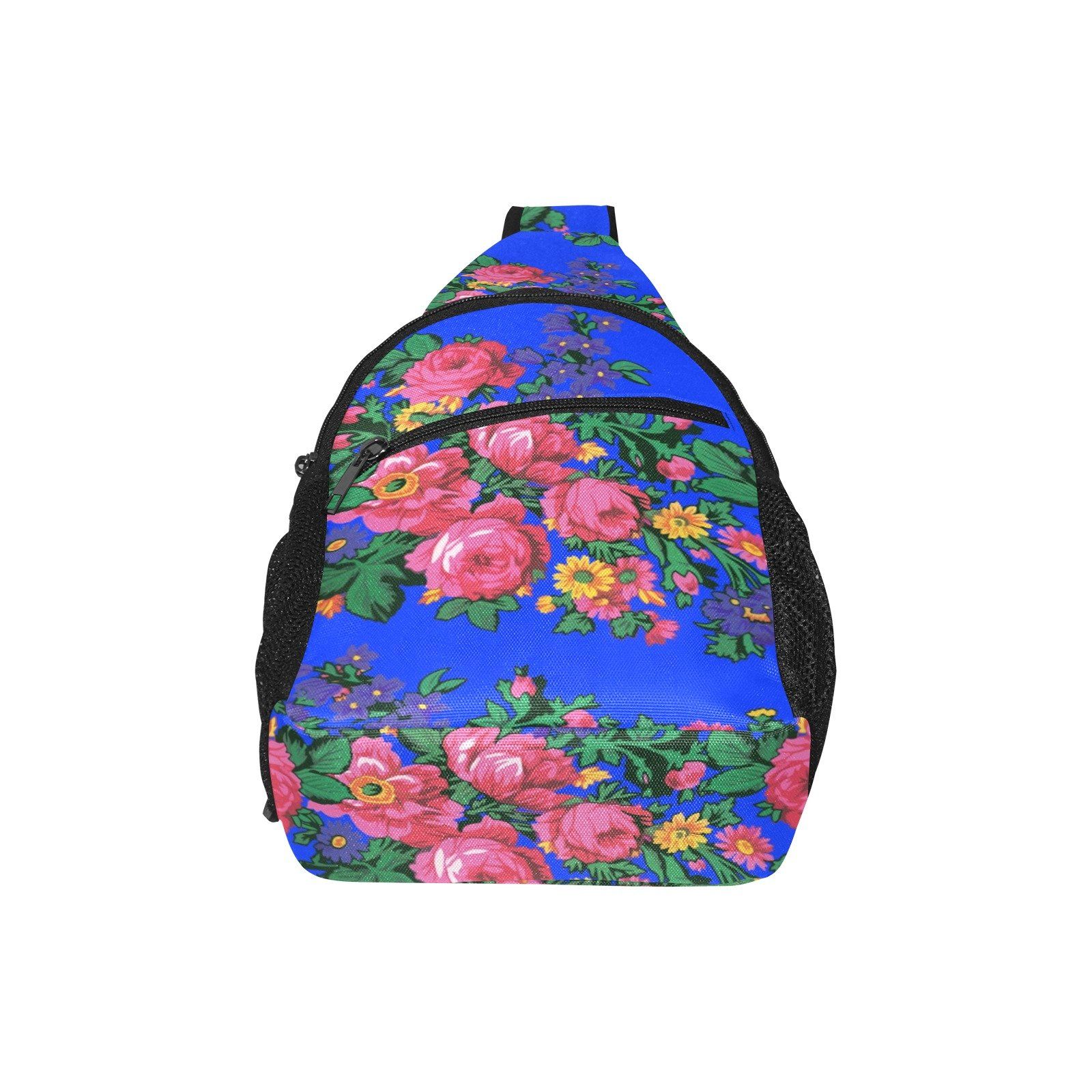 Kokum's Revenge Royal All Over Print Chest Bag (Model 1719) All Over Print Chest Bag (1719) e-joyer
