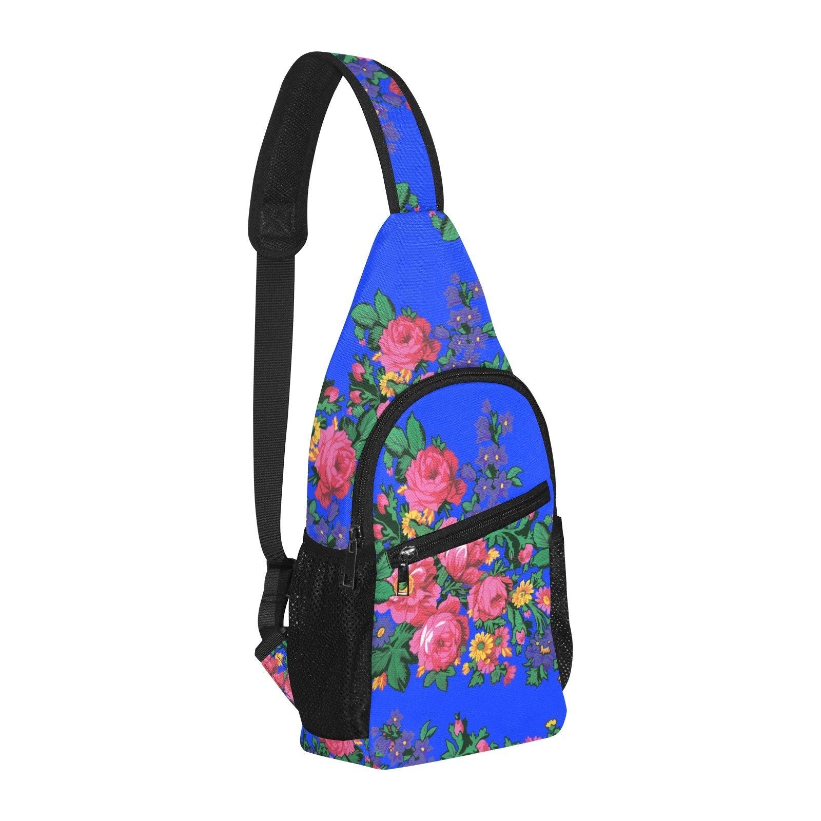 Kokum's Revenge Royal All Over Print Chest Bag (Model 1719) All Over Print Chest Bag (1719) e-joyer