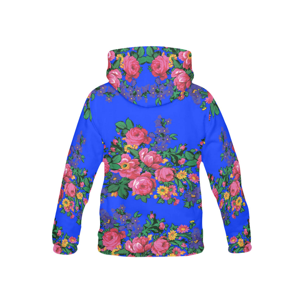 Kokum's Revenge- Royal All Over Print Hoodie for Kid (USA Size) (Model H13) All Over Print Hoodie for Kid (H13) e-joyer