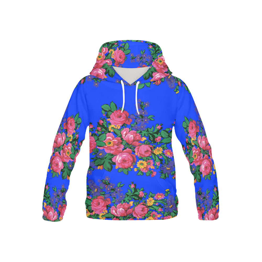 Kokum's Revenge- Royal All Over Print Hoodie for Kid (USA Size) (Model H13) All Over Print Hoodie for Kid (H13) e-joyer