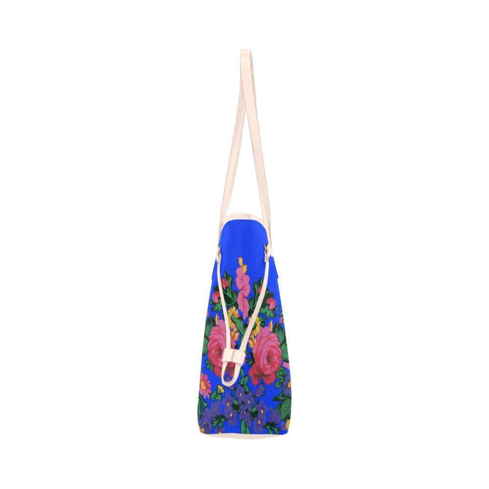 Kokum's Revenge- Royal Clover Canvas Tote Bag (Model 1661) Clover Canvas Tote Bag (1661) e-joyer