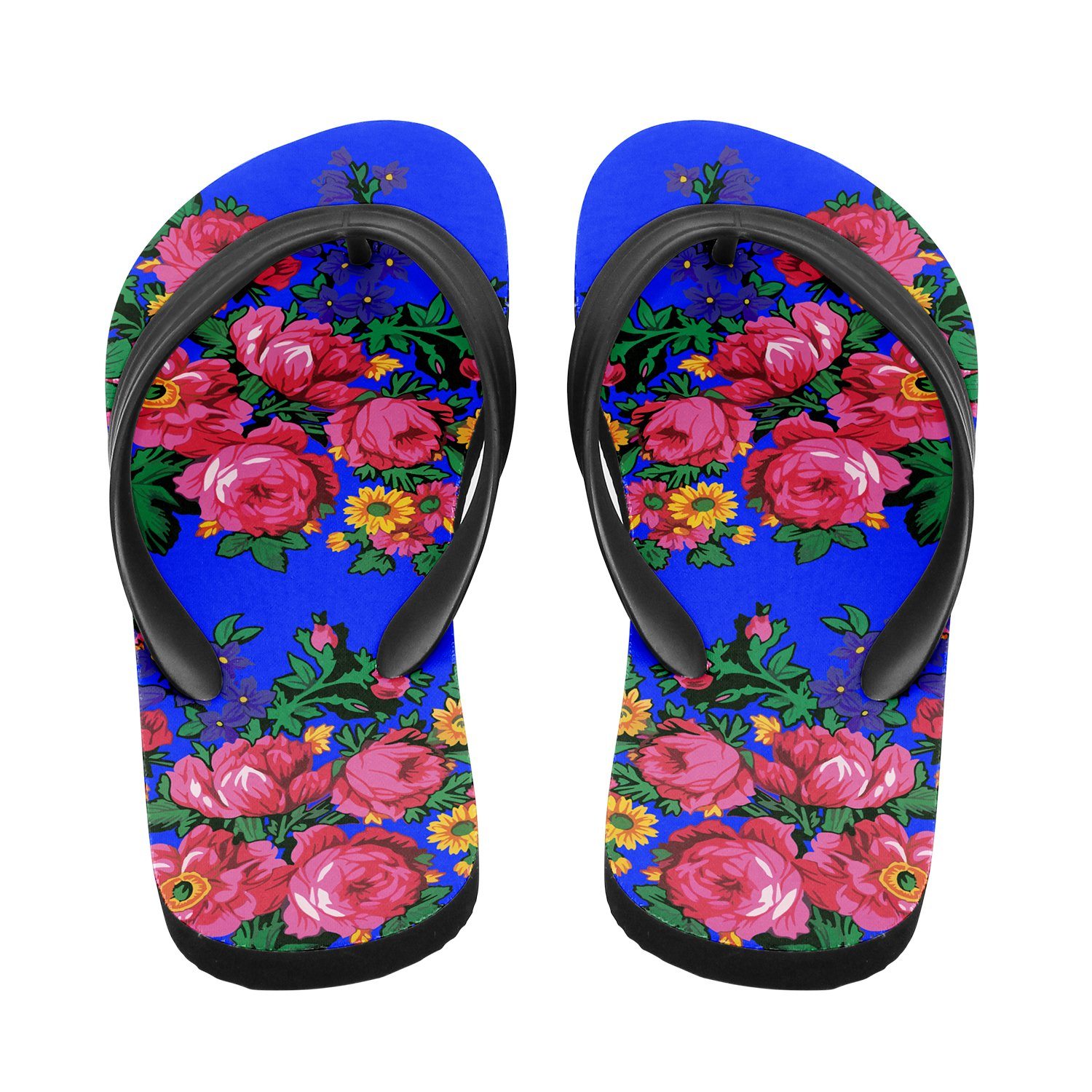 Kokum's Revenge Royal Flip Flops 49 Dzine