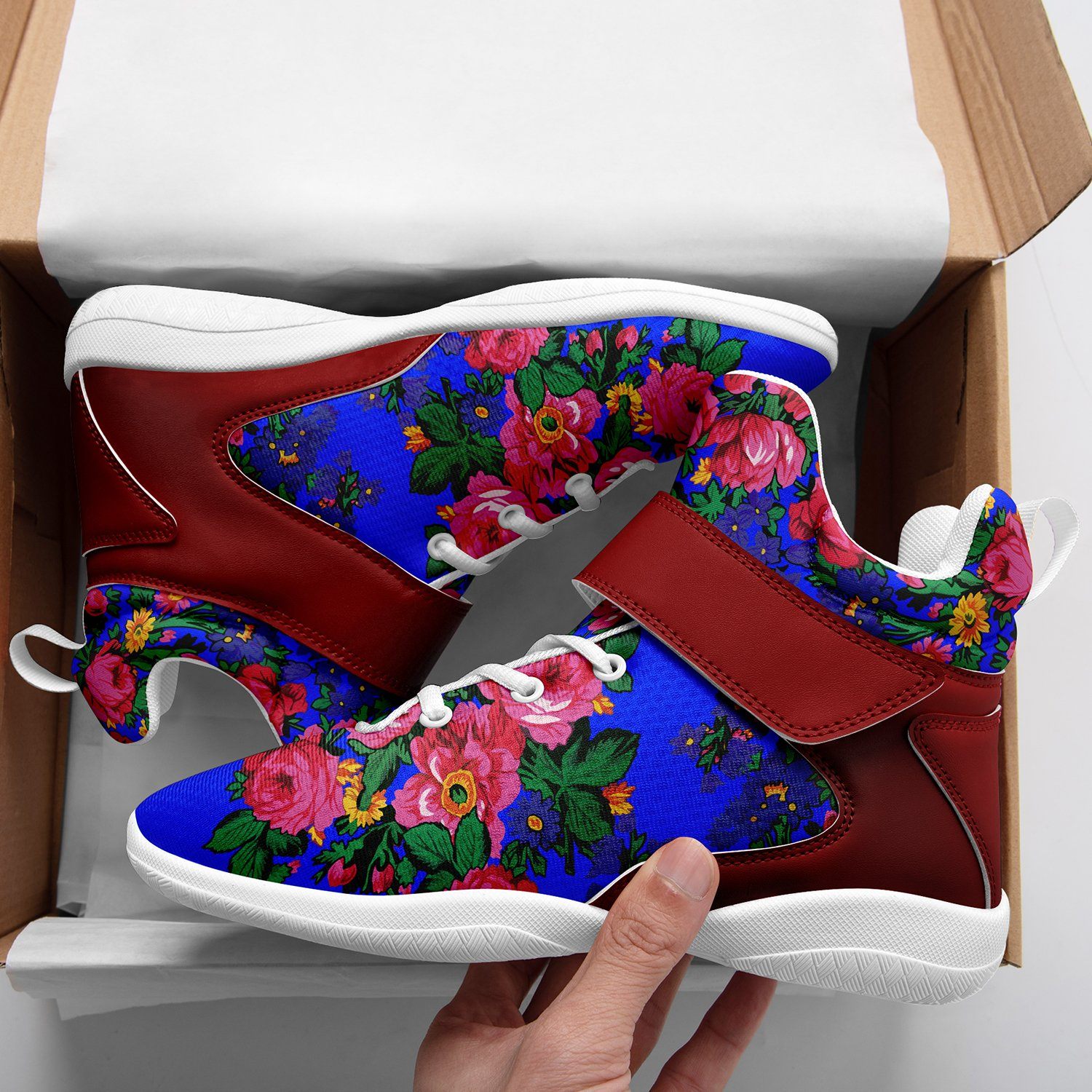 Kokum's Revenge Royal Ipottaa Basketball / Sport High Top Shoes 49 Dzine
