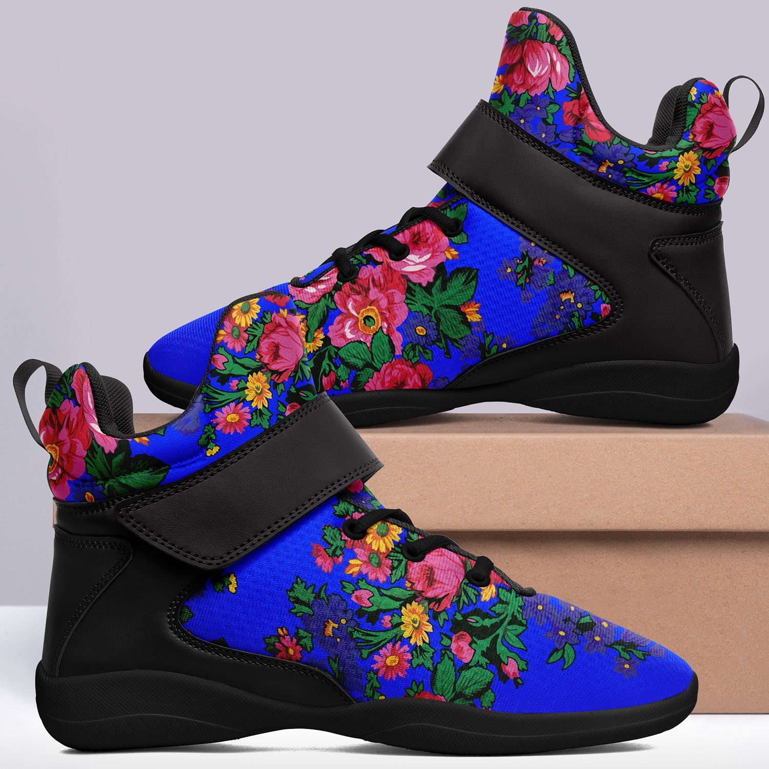 Kokum's Revenge Royal Ipottaa Basketball / Sport High Top Shoes 49 Dzine