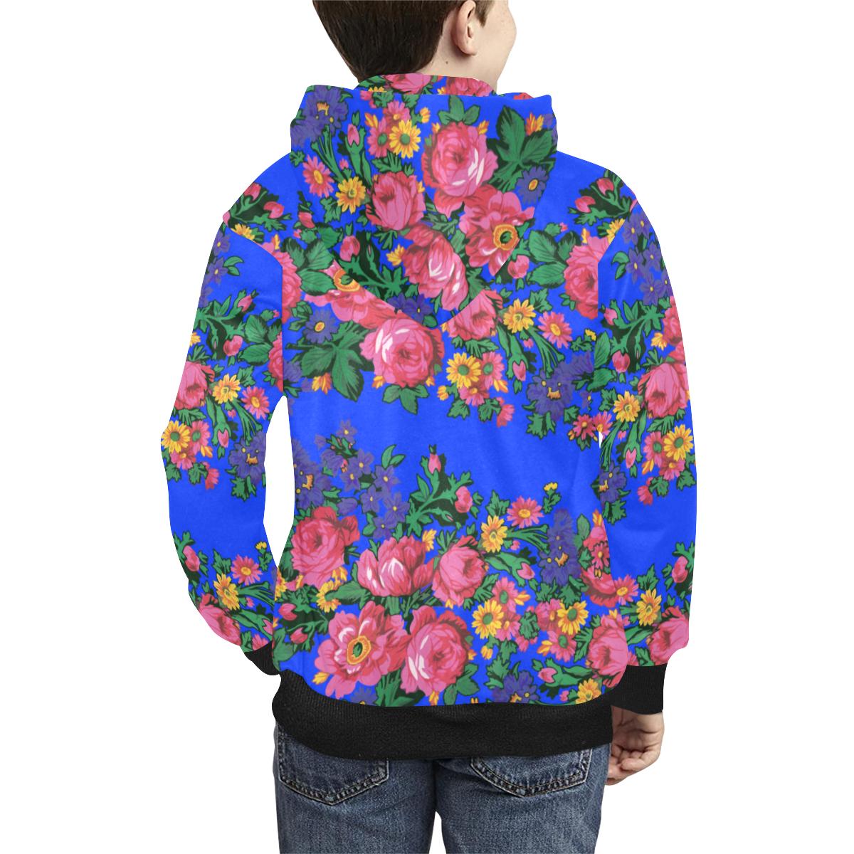 Kokum's Revenge Royal Kids' All Over Print Hoodie (Model H38) Kids' AOP Hoodie (H38) e-joyer