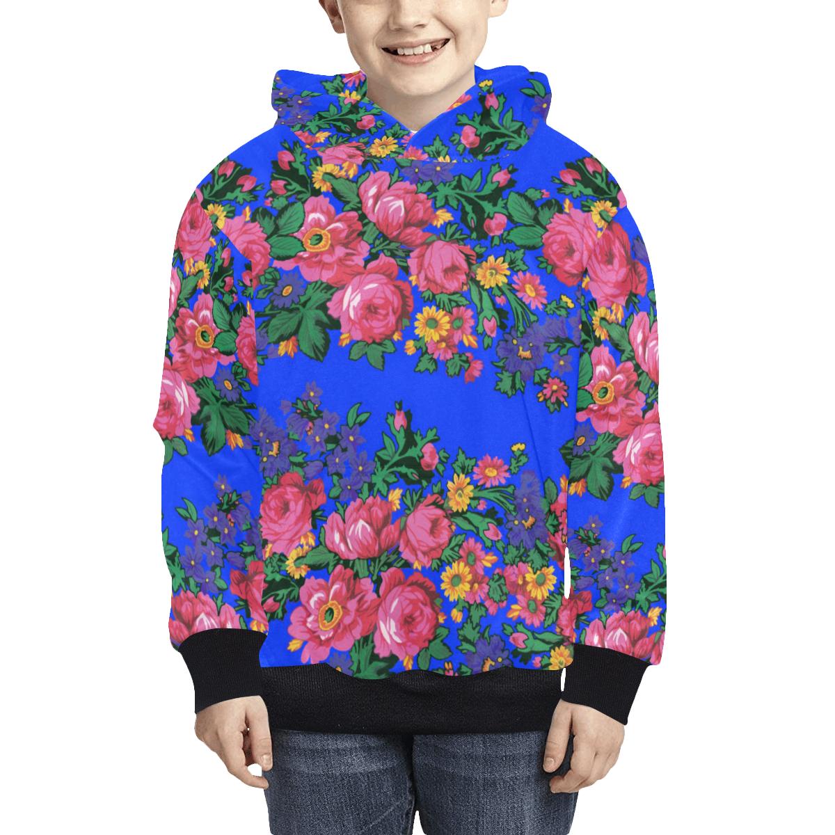 Kokum's Revenge Royal Kids' All Over Print Hoodie (Model H38) Kids' AOP Hoodie (H38) e-joyer