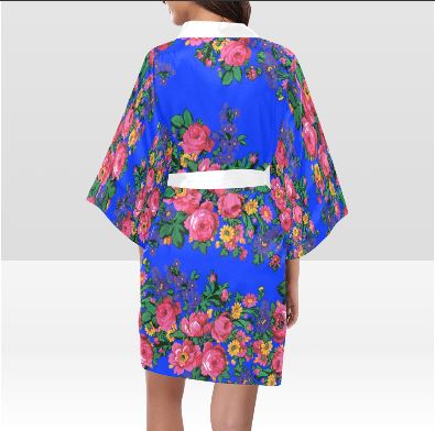 Kokum's Revenge Royal Kimono Robe Artsadd