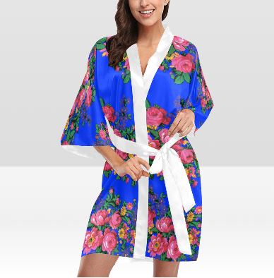 Kokum's Revenge Royal Kimono Robe Artsadd