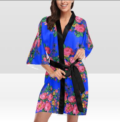Kokum's Revenge Royal Kimono Robe Artsadd