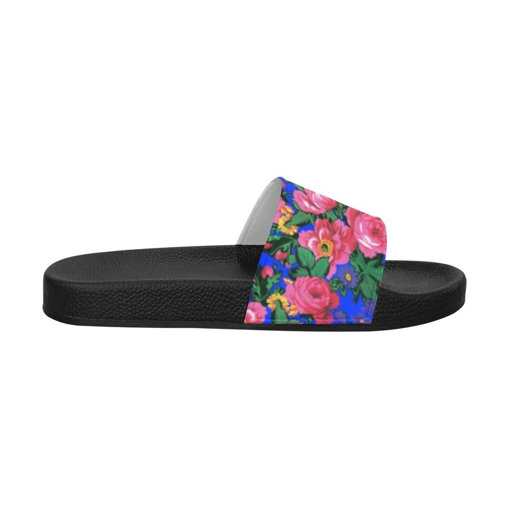 Kokum's Revenge Royal Men's Slide Sandals (Model 057) Men's Slide Sandals (057) e-joyer