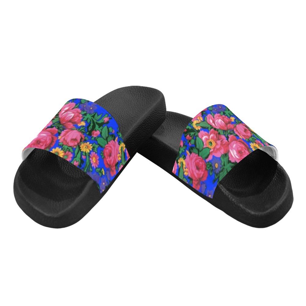 Kokum's Revenge Royal Men's Slide Sandals (Model 057) Men's Slide Sandals (057) e-joyer