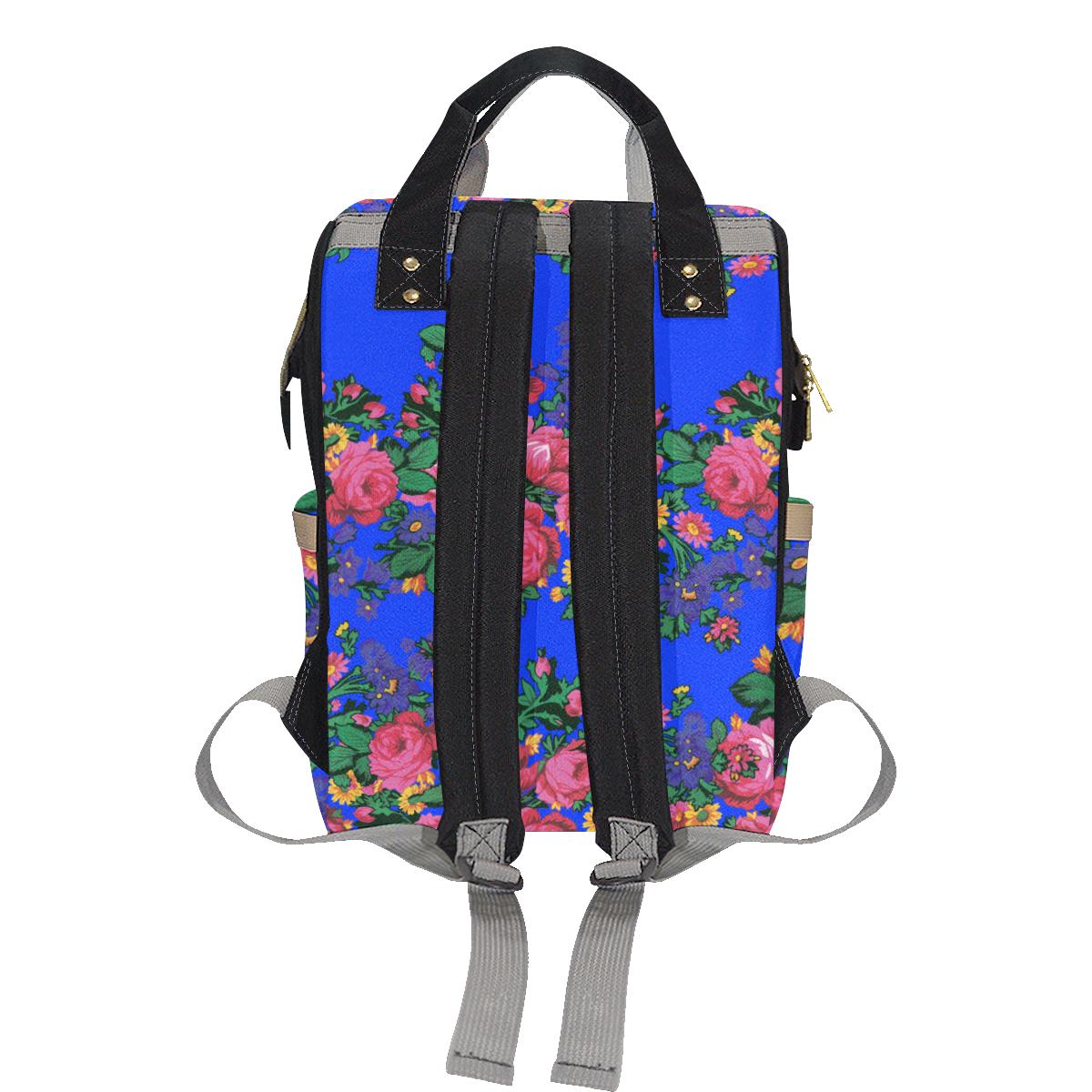 Kokum's Revenge- Royal Multi-Function Diaper Backpack (Model 1688) Diaper Backpack (1688) e-joyer