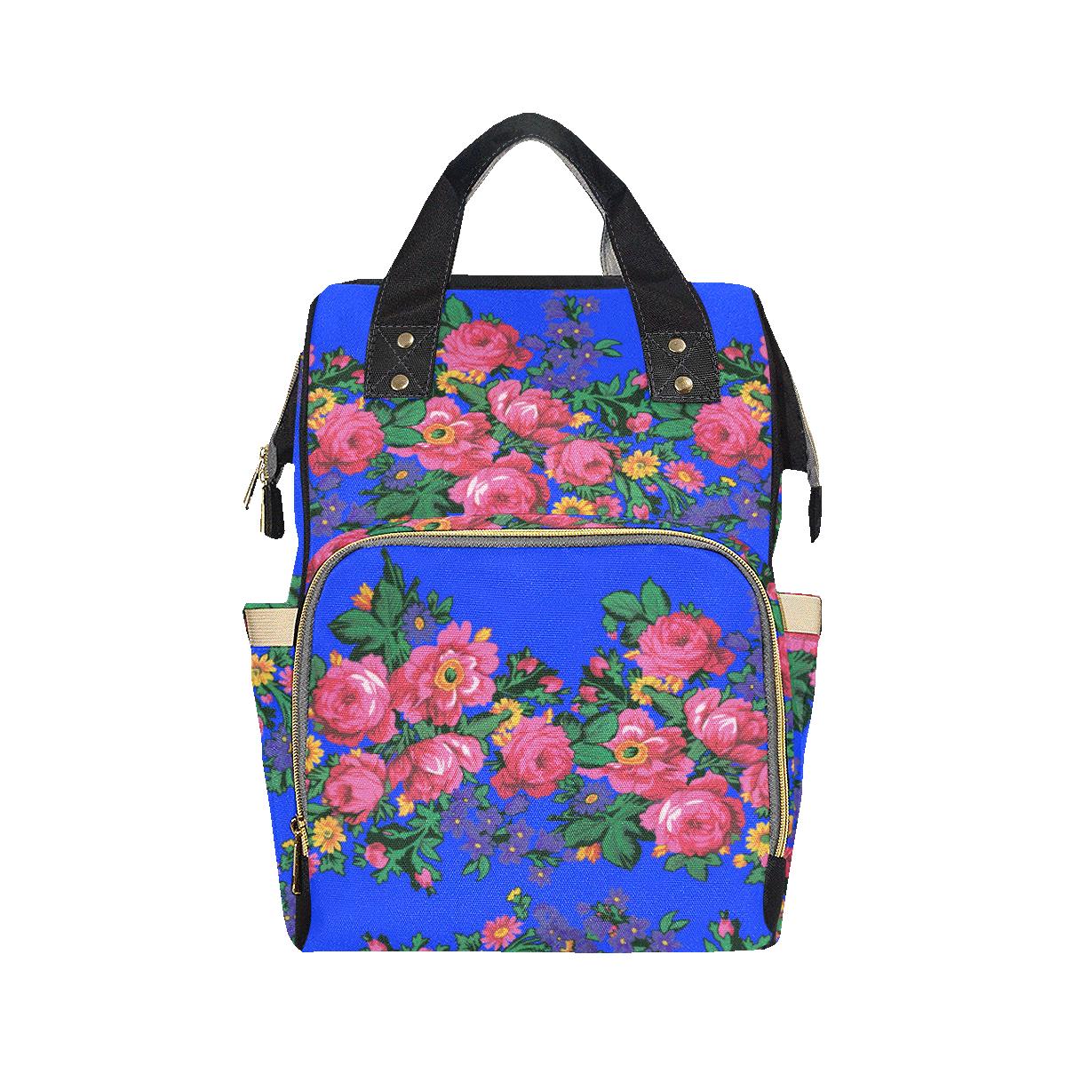 Kokum's Revenge- Royal Multi-Function Diaper Backpack (Model 1688) Diaper Backpack (1688) e-joyer