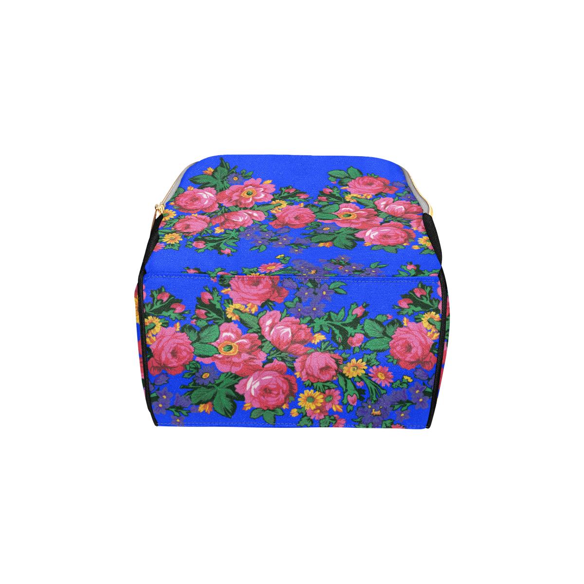Kokum's Revenge- Royal Multi-Function Diaper Backpack (Model 1688) Diaper Backpack (1688) e-joyer