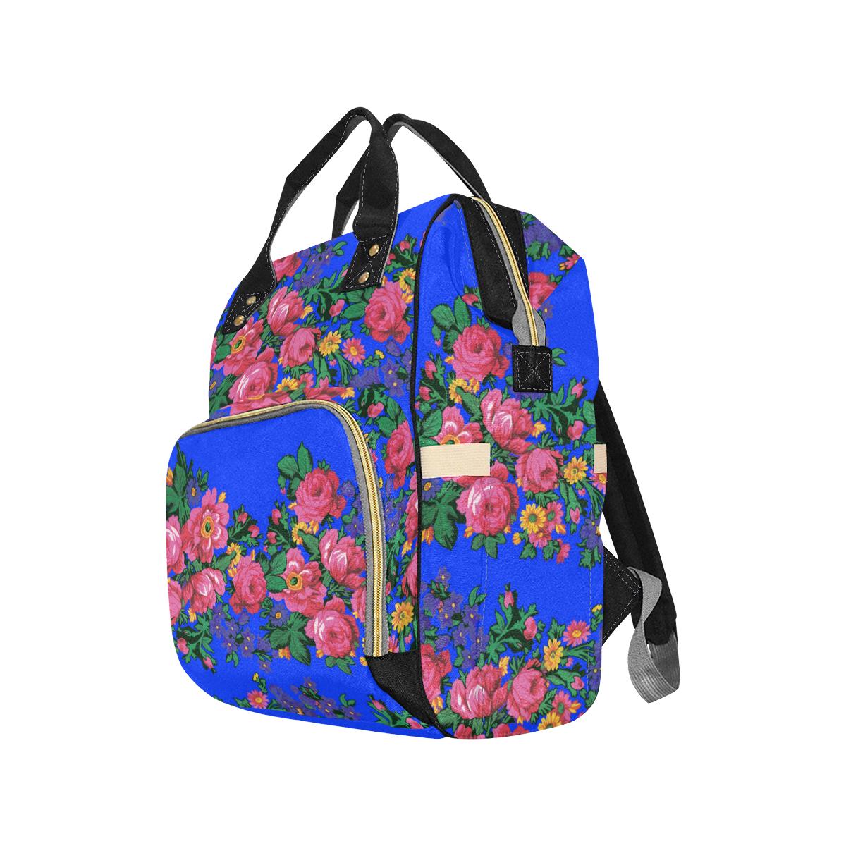 Kokum's Revenge- Royal Multi-Function Diaper Backpack (Model 1688) Diaper Backpack (1688) e-joyer