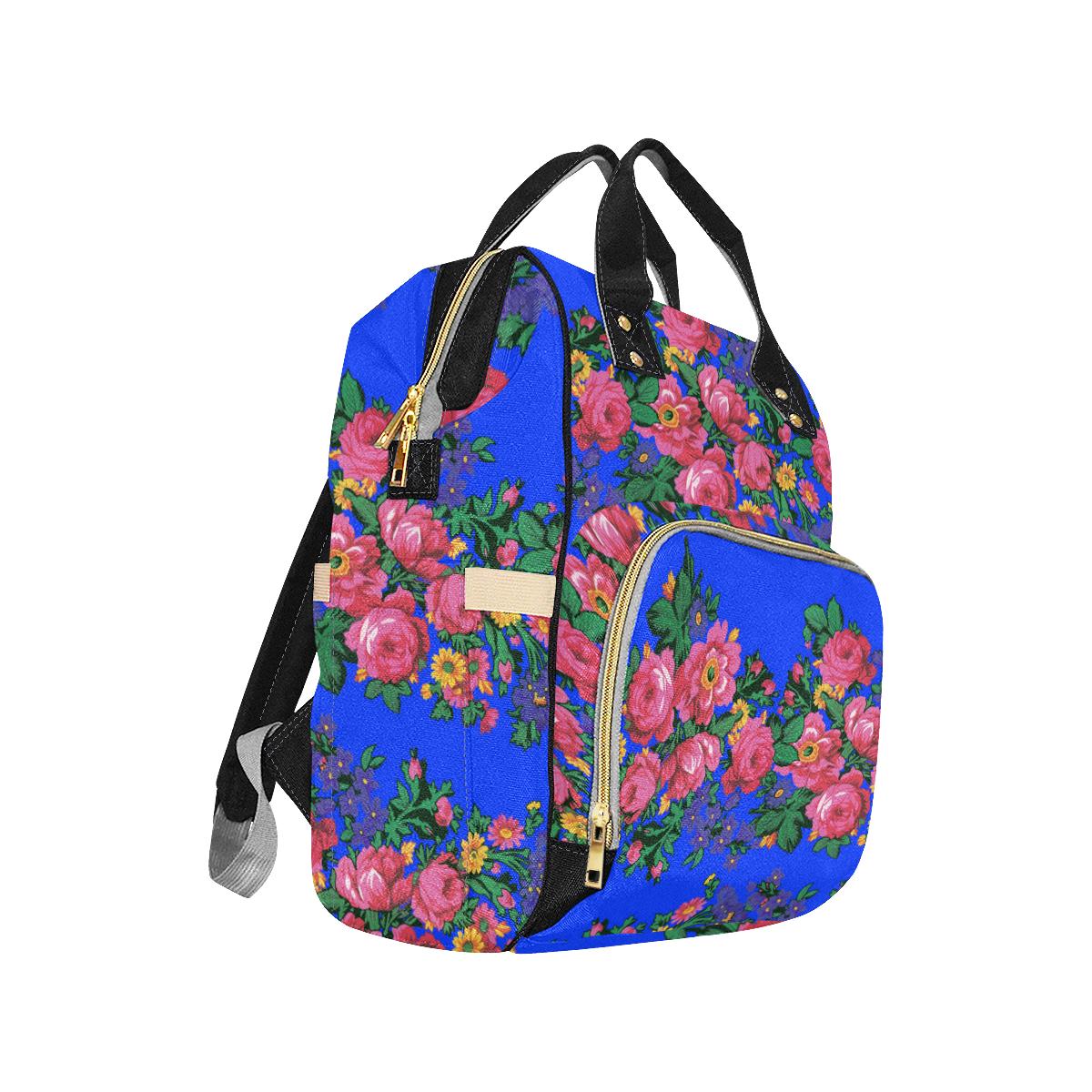 Kokum's Revenge- Royal Multi-Function Diaper Backpack (Model 1688) Diaper Backpack (1688) e-joyer