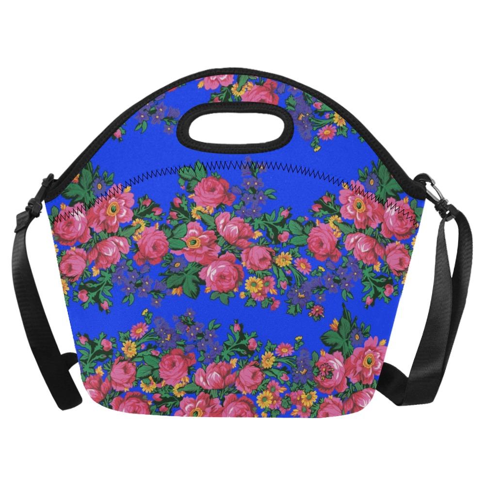 Kokum's Revenge Royal Neoprene Lunch Bag/Large (Model 1669) bag e-joyer