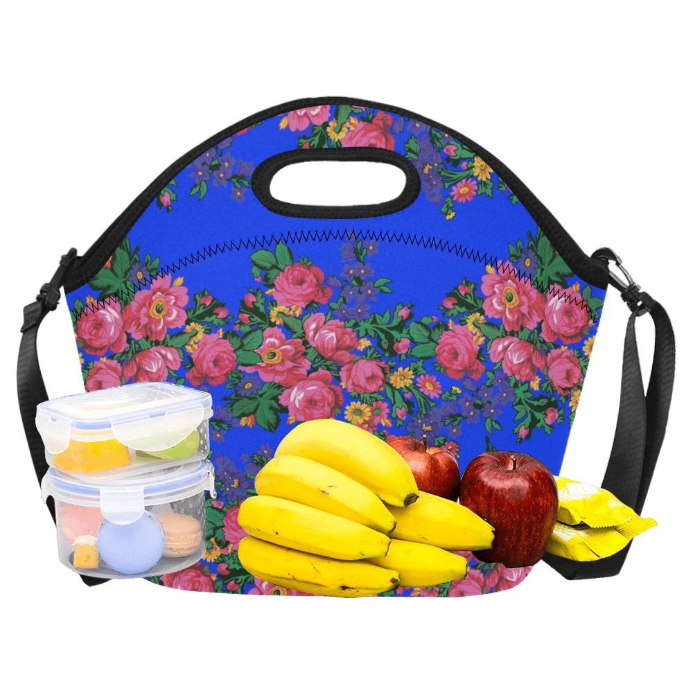 Kokum's Revenge Royal Neoprene Lunch Bag/Large (Model 1669) bag e-joyer