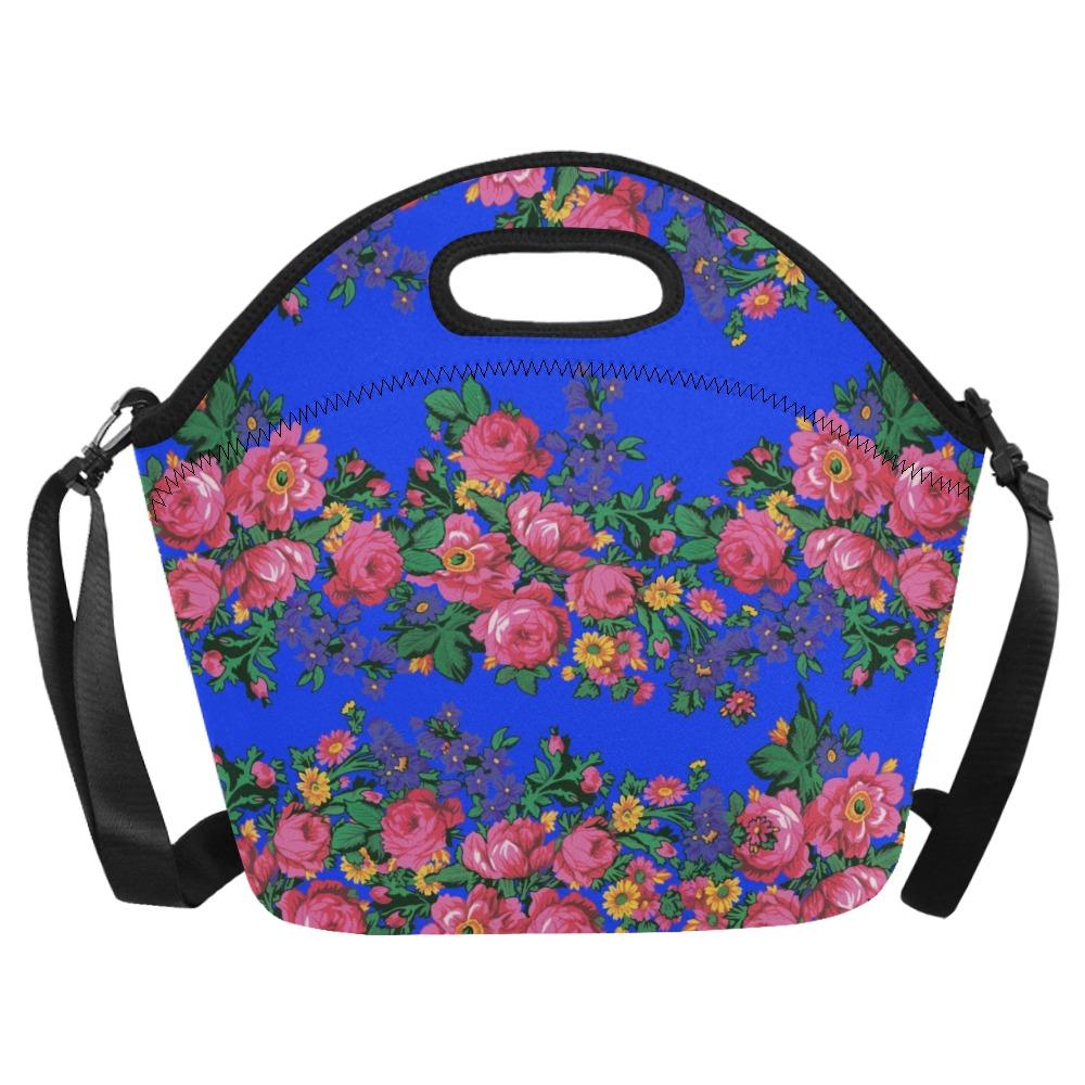 Kokum's Revenge Royal Neoprene Lunch Bag/Large (Model 1669) bag e-joyer