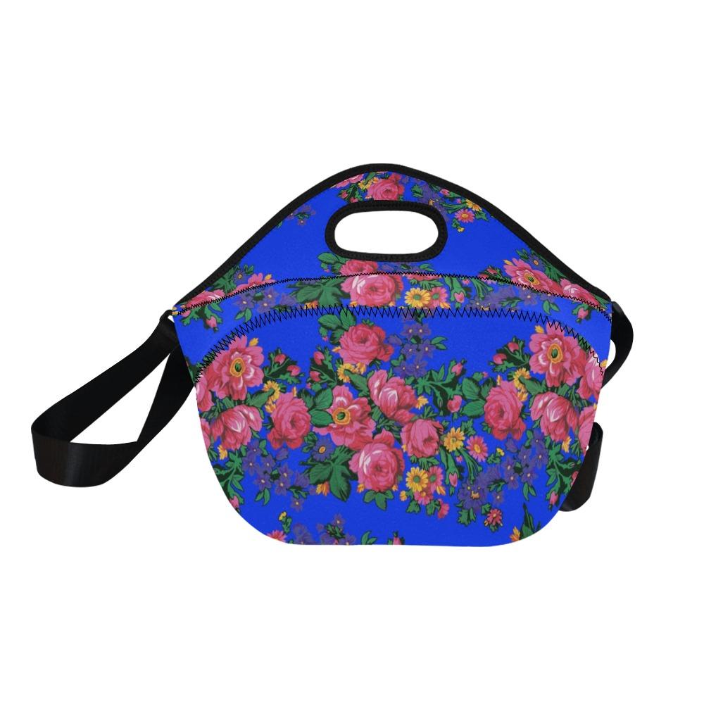 Kokum's Revenge Royal Neoprene Lunch Bag/Large (Model 1669) bag e-joyer