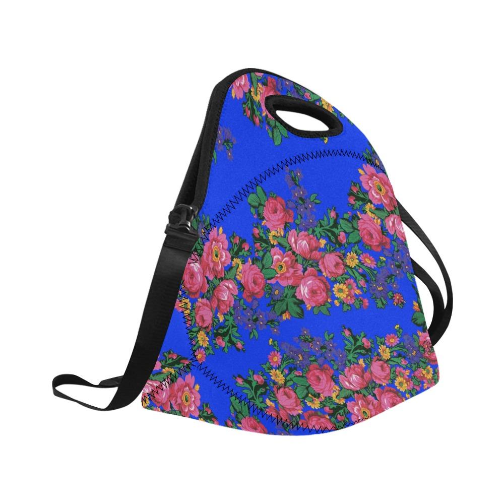 Kokum's Revenge Royal Neoprene Lunch Bag/Large (Model 1669) bag e-joyer